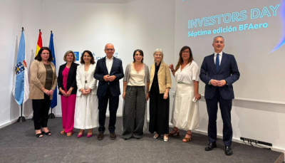 A Xunta presenta por primeira vez na Oficina Econ&oacute;mica de Galicia en Madrid as startups da BFAero ante 18 fondos de investimento