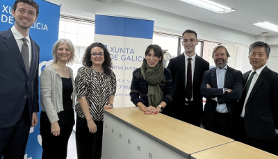La Xunta reafirma en Japón su objetivo de hacer de Galicia un polo de atracción de inversión industrial