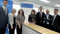 La Xunta reafirma en Japón su objetivo de hacer de Galicia un polo de atracción de inversión industrial