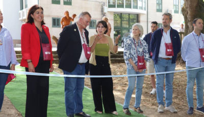 Lorenzana anima a visitar la VI Fiesta de la vendimia de O Saviñao, escaparate del sector vitivinícola
