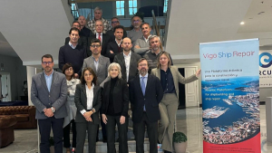 A Xunta avalía as vías para impulsar e fortalecer a competitividade e a innovación no sector da construcción e reparación naval