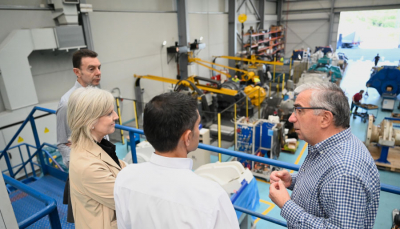 La Xunta destaca el papel de las infraestructuras colaborativas para reforzar la competitividad industrial de Galicia