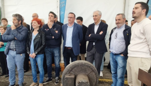Conde reivindica a Feira da Artesan&iacute;a do Ferro de Riotorto como punto de encontro do oficio