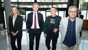 Rueda salienta o bo clima de di&aacute;logo social en Galicia que permite axilizar e activar inversi&oacute;ns industriais