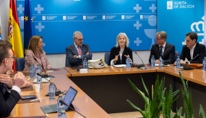 A Xunta formaliza o acordo de financiamento para a construci&oacute;n da primeira planta de cr&iacute;a de salm&oacute;n que se levantar&aacute; en Galicia