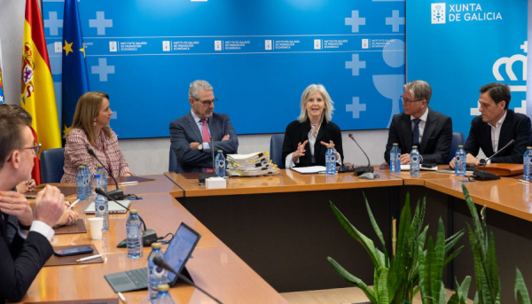 A Xunta formaliza o acordo de financiamento para a construci&oacute;n da primeira planta de cr&iacute;a de salm&oacute;n que se levantar&aacute; en Galicia