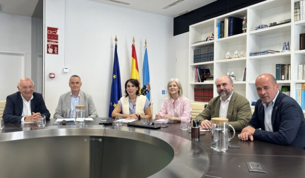 Lorenzana salienta el papel de las confederaciones empresariales gallegas en la defensa de los intereses de pymes y aut&oacute;nomos