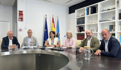 Lorenzana salienta el papel de las confederaciones empresariales gallegas en la defensa de los intereses de pymes y aut&oacute;nomos