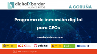 DigitalXBorder, unha iniciativa para o impulso da transformación dixital e a internacionalización das pemes