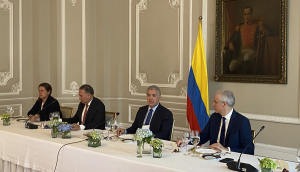 Conde subraya que la misi&oacute;n comercial a Colombia permite a Galicia afianzar la internacionalizaci&oacute;n de su econom&iacute;a con acuerdos de colaboraci&oacute;n en el naval, tic y aeroespacial