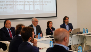 A Xunta agradece a Gradiant a s&uacute;a colaboraci&oacute;n no Polo Aeroespacial e na nova estratexia RIS3 e anima a que participe na elaboraci&oacute;n da futura Lei de ciencia e innovaci&oacute;n