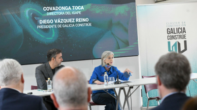 La Xunta destaca que la Inteligencia Artificial abre un campo de oportunidades para la industrialización del sector de la construcción