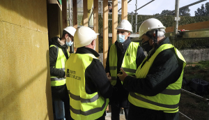 A Xunta aposta por fomentar a construci&oacute;n sustentable en madeira para xerar valor na industria forestal galega e no medio rural